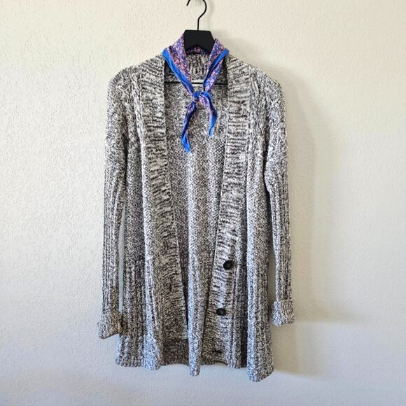Abercrombie & Fitch Grey Marled Cardigan - Picture 1 of 7